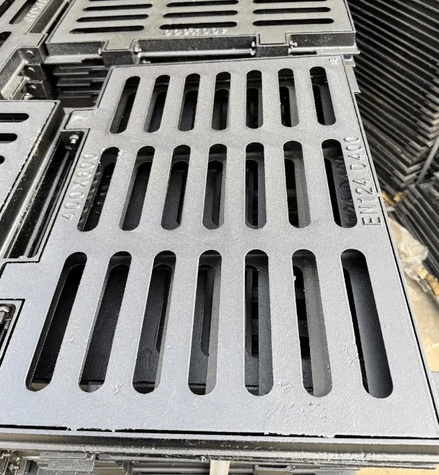 德江球墨铸铁雨水单篦展示